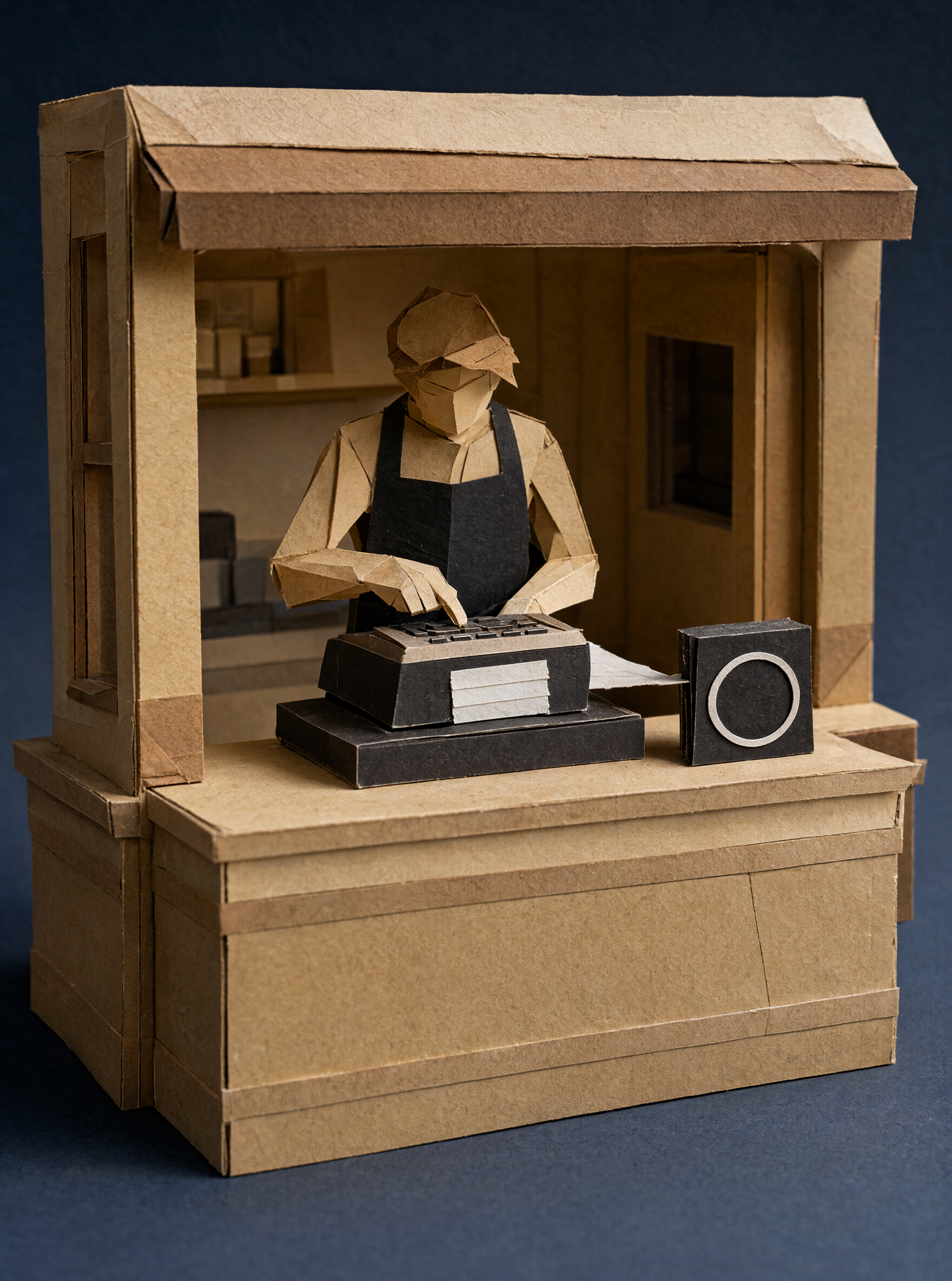 POS sends the sale